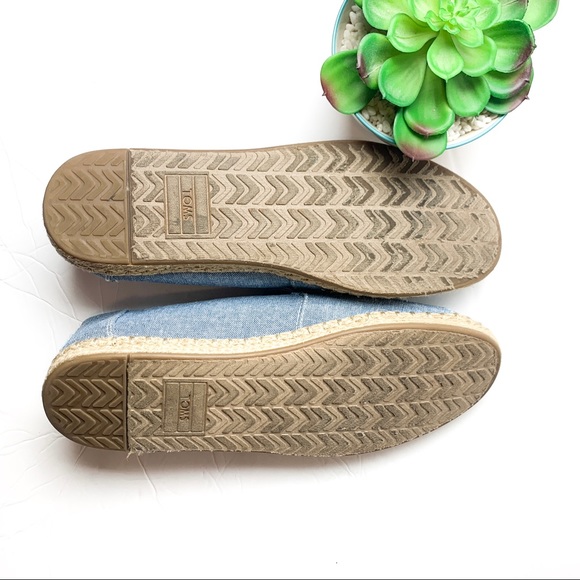 Toms Deconstructed Alpargata Slip Ons | Size 9.5 - Picture 7 of 7